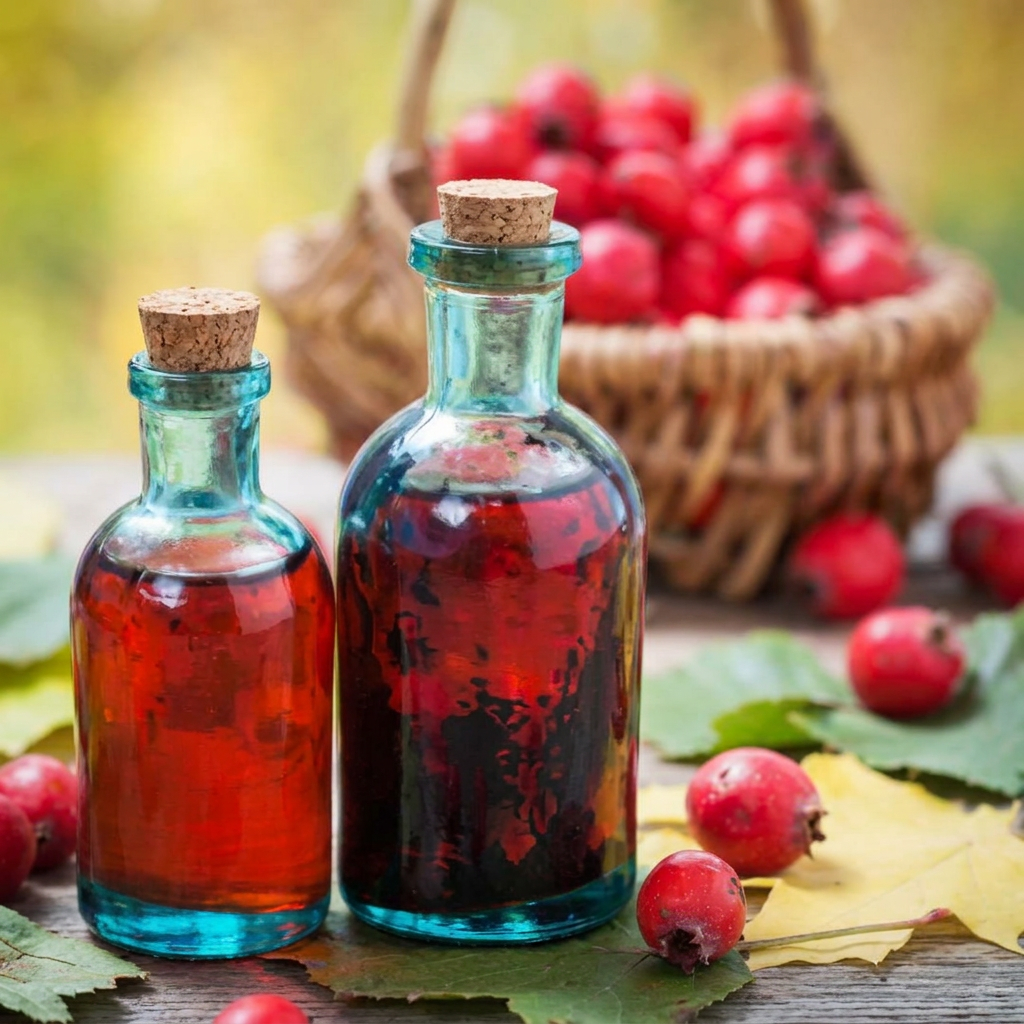 Aceites preparados con hierbas