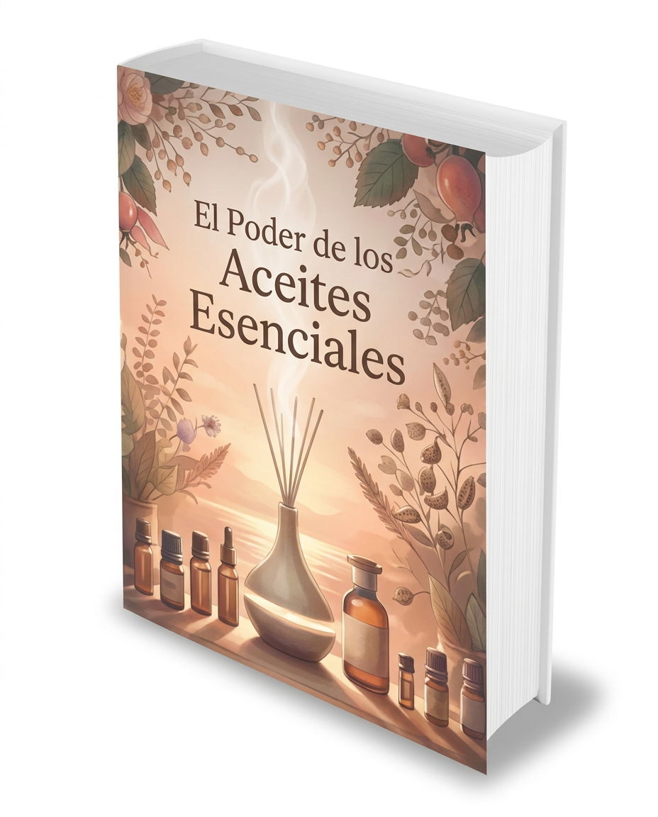 Portada en español: El Poder de los Aceites Esenciales