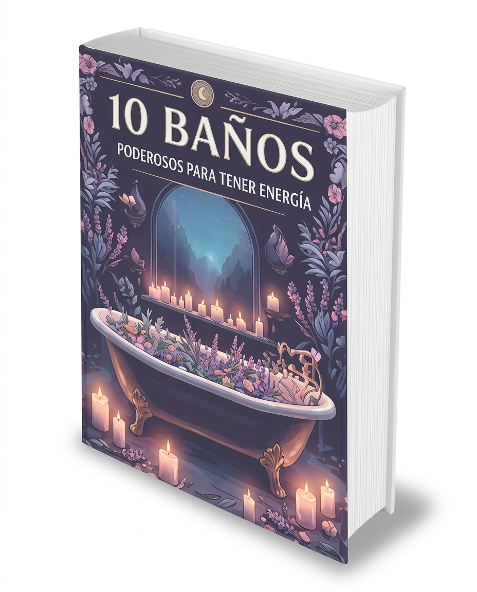 Portada en español: 10 baños poderosos para tener energía