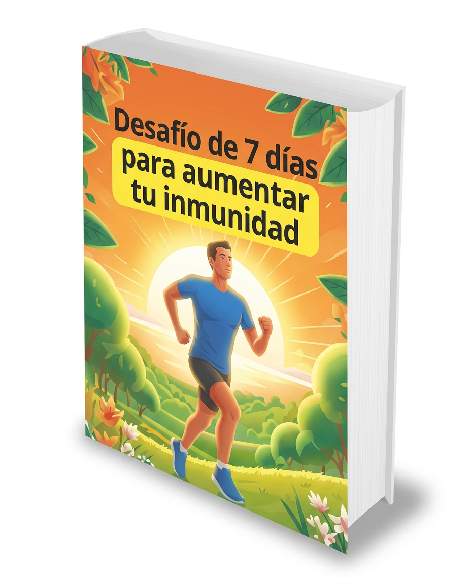 Portada en español: Desafío de 7 días para aumentar tu inmunidad