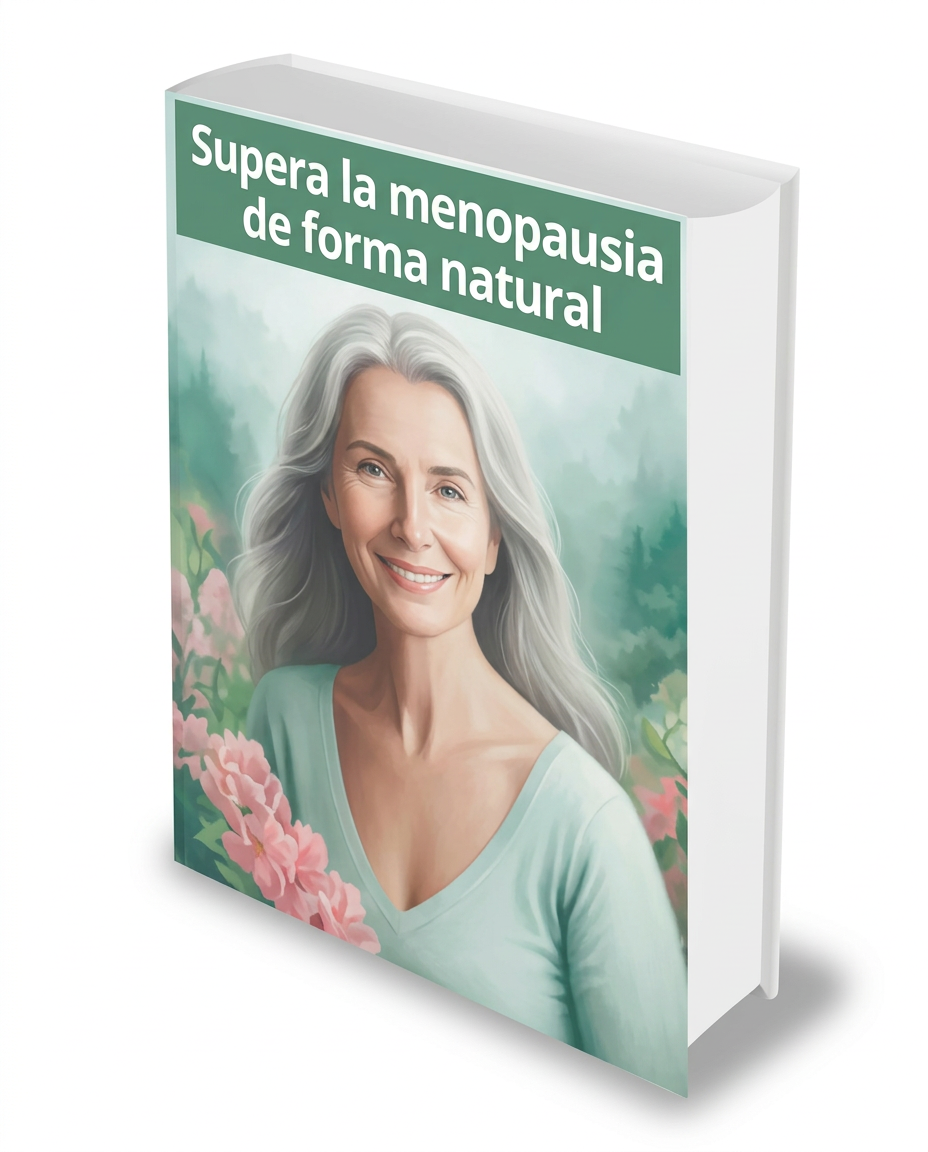 Portada en español: Supera la menopausia de forma natural