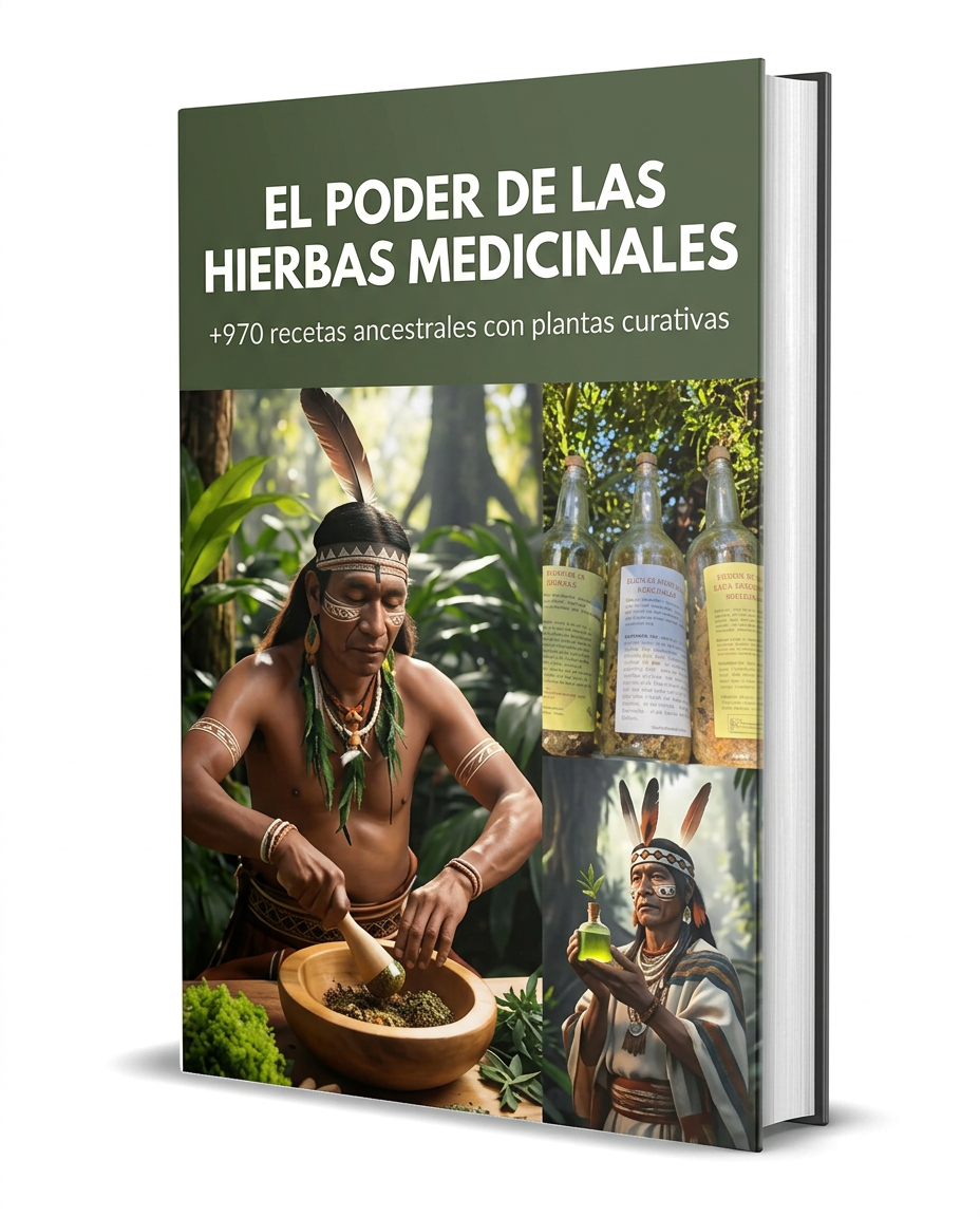 El poder de las hierbas medicinales: libro digital con más de 970 recetas ancestrales