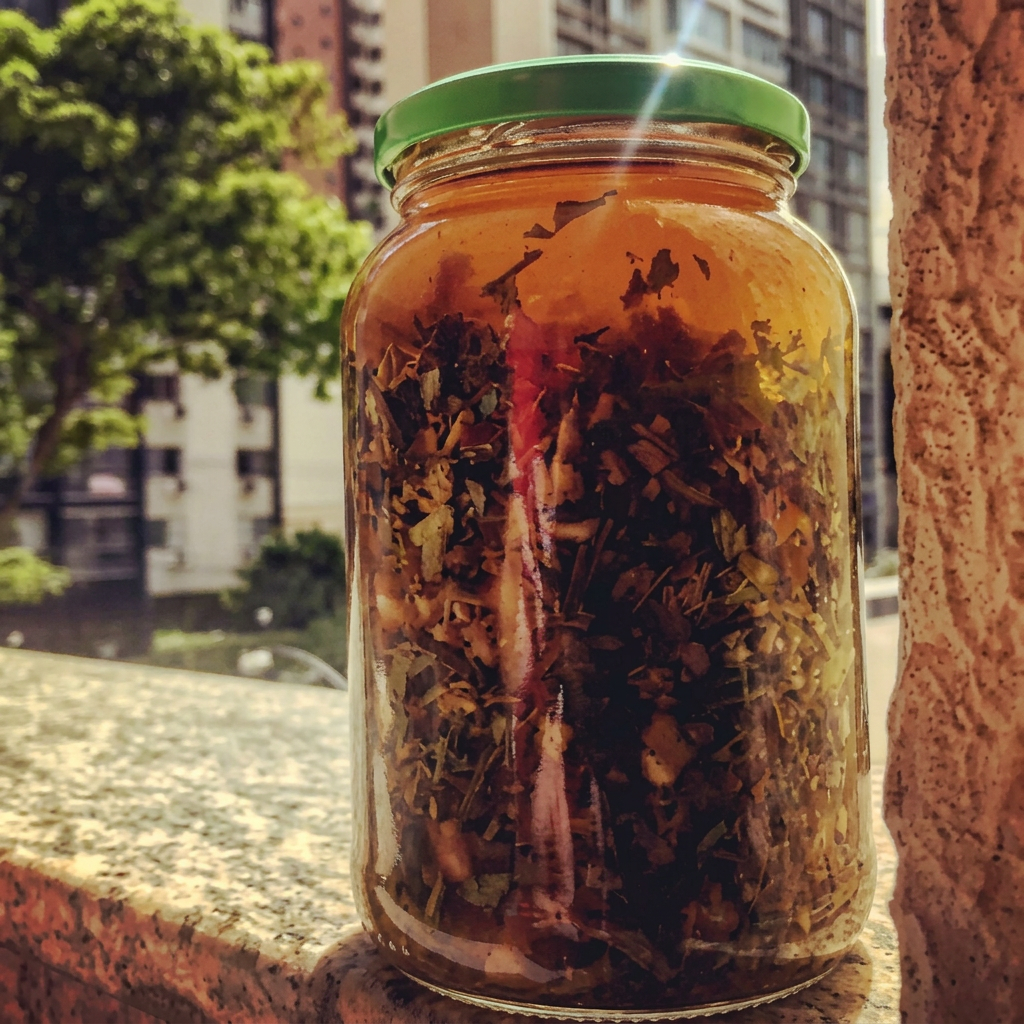 Tinturas de hierbas